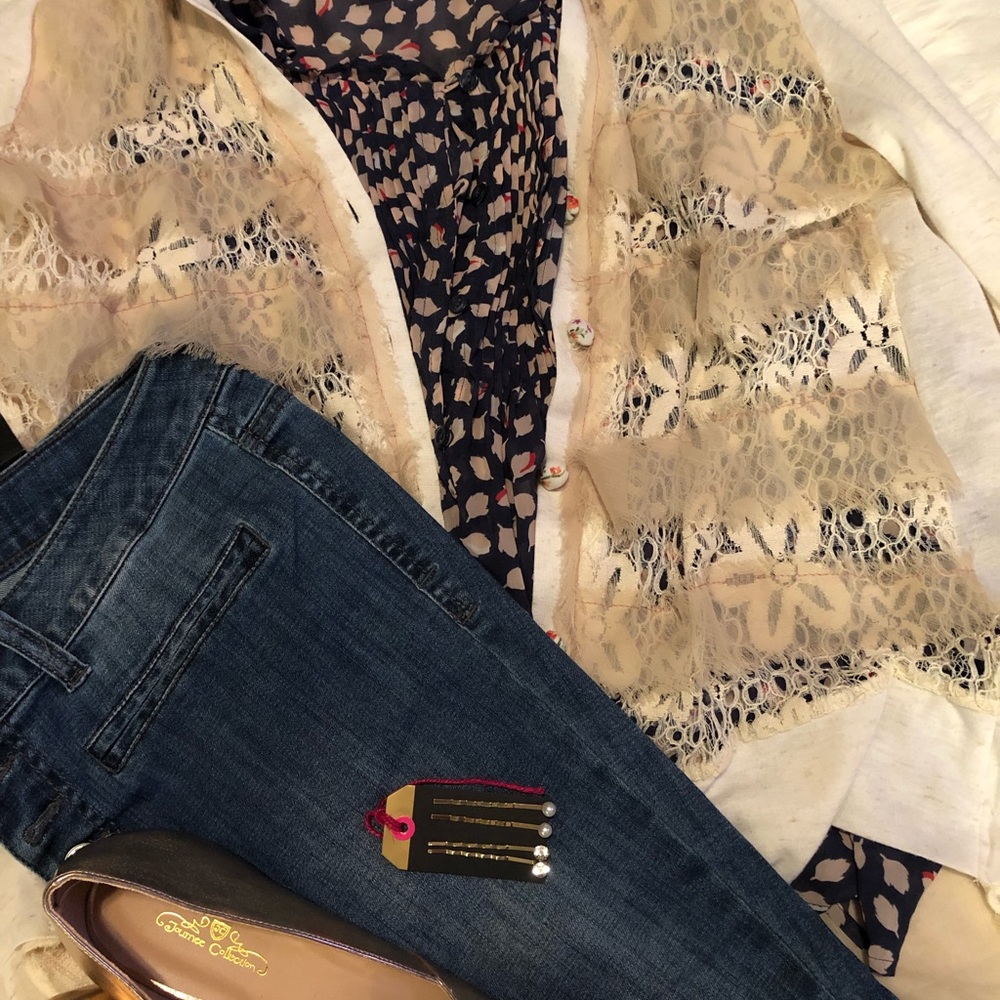 Old navy sheer blouse